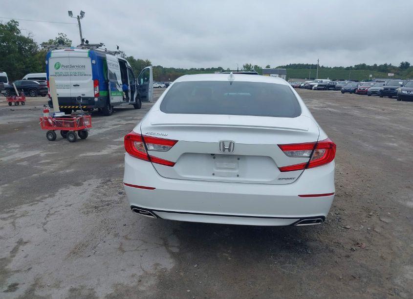 Photo 16 of 2019 Honda Accord SPORT (VIN 1HGCV1F37KA019181)