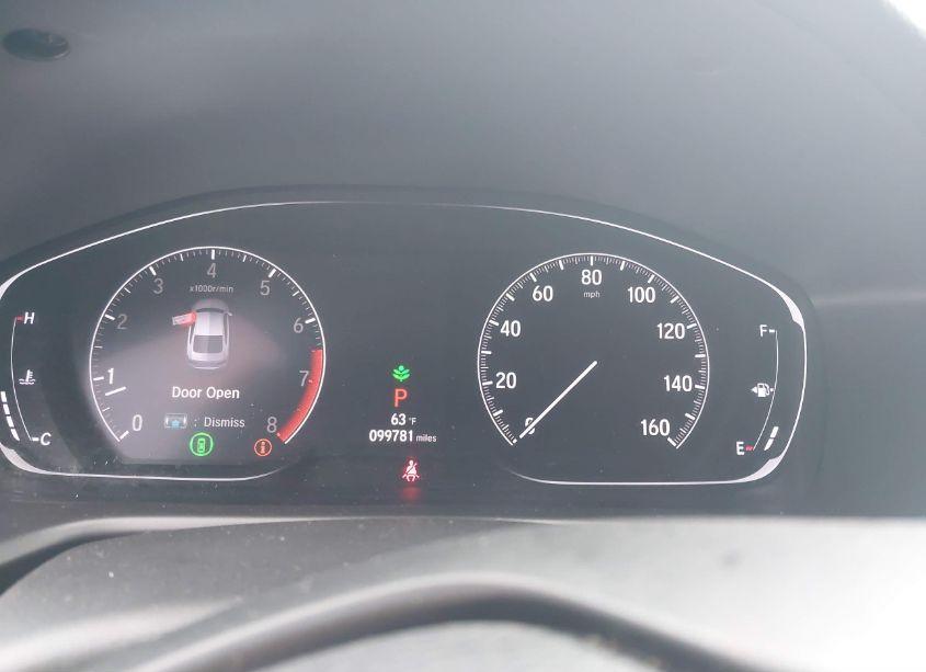 Photo 7 of 2019 Honda Accord SPORT (VIN 1HGCV1F37KA019181)