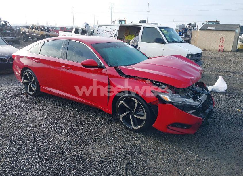 2019 Honda Accord SPORT (VIN 1HGCV1F37KA021075) main photo