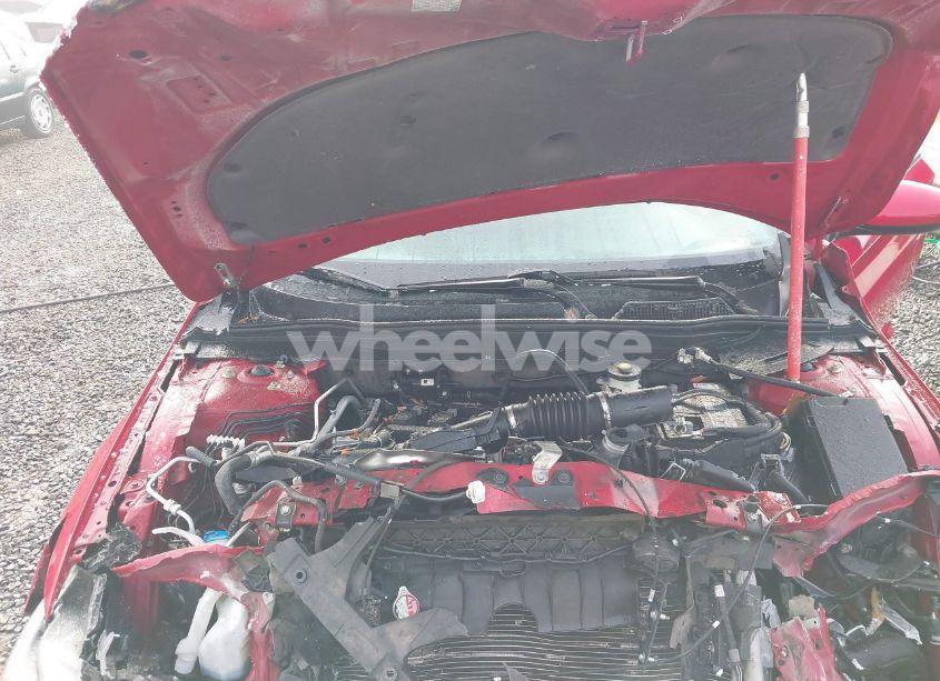 Photo 10 of 2019 Honda Accord SPORT (VIN 1HGCV1F37KA021075)