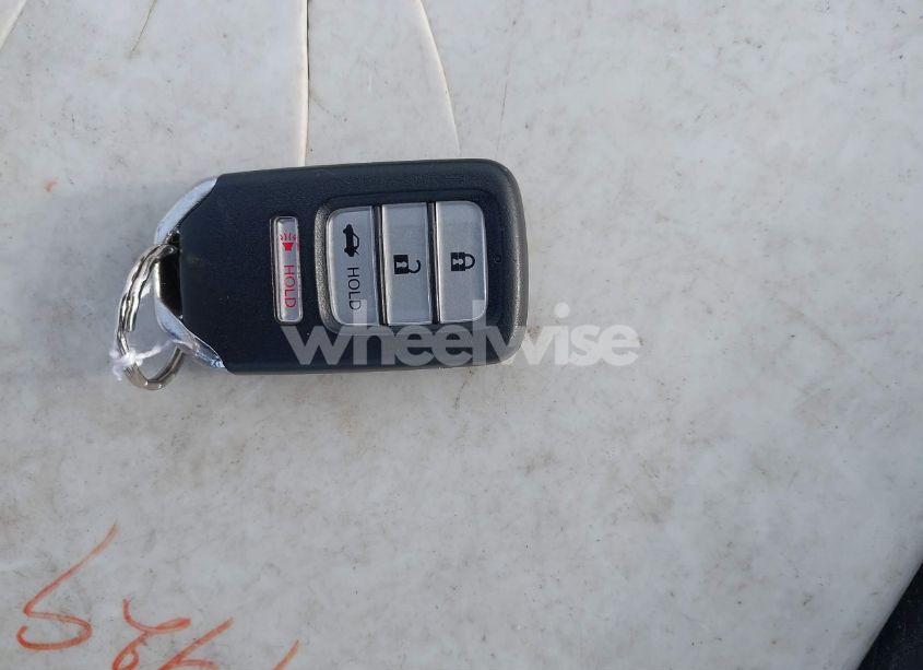 Photo 11 of 2019 Honda Accord SPORT (VIN 1HGCV1F37KA021075)