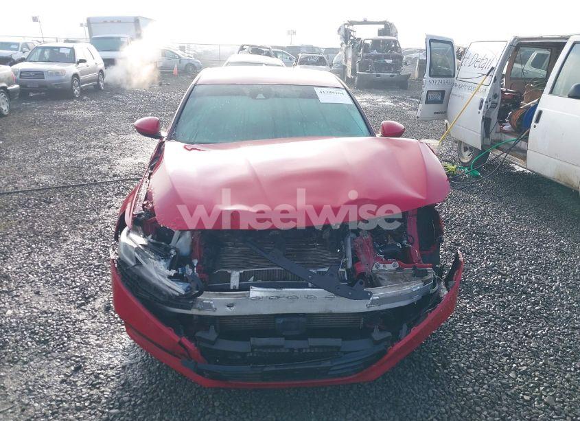 Photo 13 of 2019 Honda Accord SPORT (VIN 1HGCV1F37KA021075)