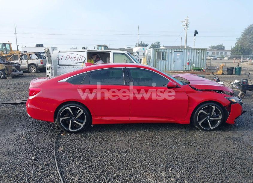 Photo 14 of 2019 Honda Accord SPORT (VIN 1HGCV1F37KA021075)