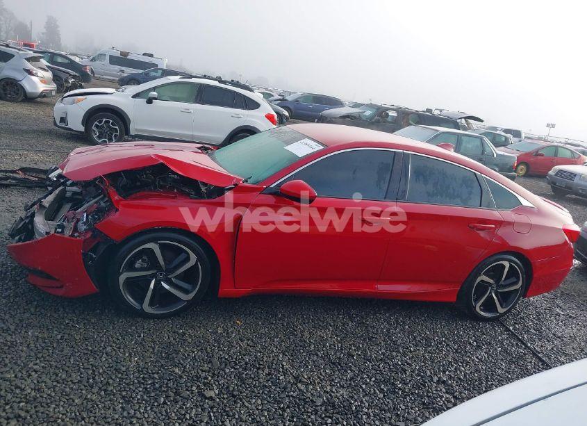 Photo 15 of 2019 Honda Accord SPORT (VIN 1HGCV1F37KA021075)