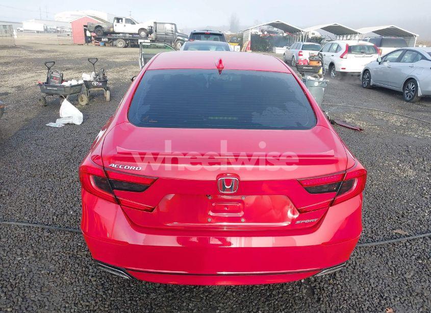 Photo 17 of 2019 Honda Accord SPORT (VIN 1HGCV1F37KA021075)