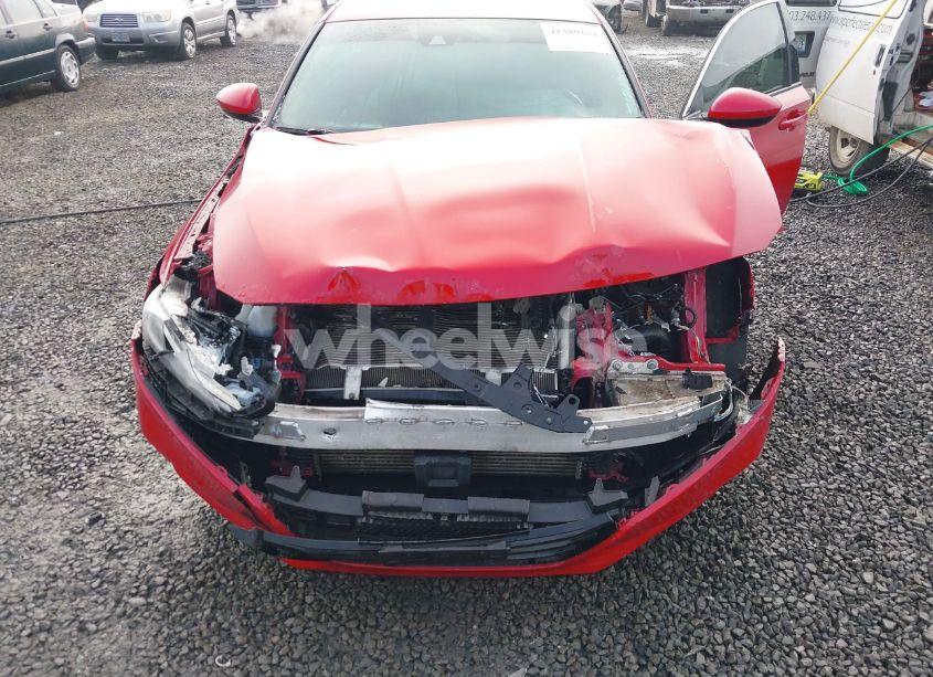 Photo 6 of 2019 Honda Accord SPORT (VIN 1HGCV1F37KA021075)