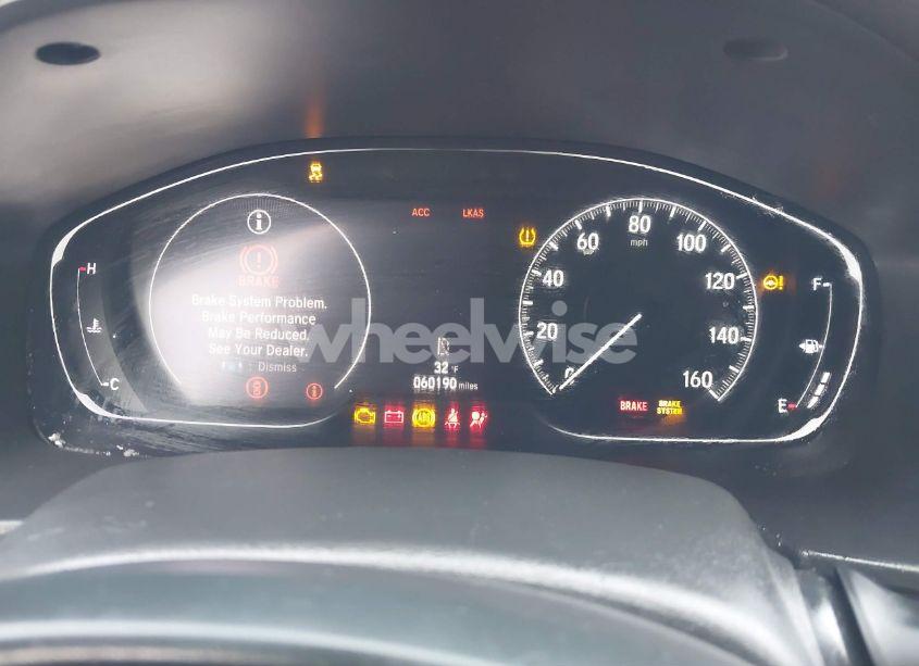 Photo 7 of 2019 Honda Accord SPORT (VIN 1HGCV1F37KA021075)