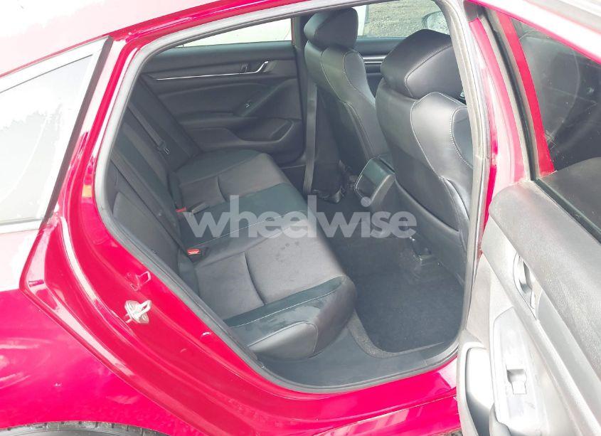 Photo 8 of 2019 Honda Accord SPORT (VIN 1HGCV1F37KA021075)