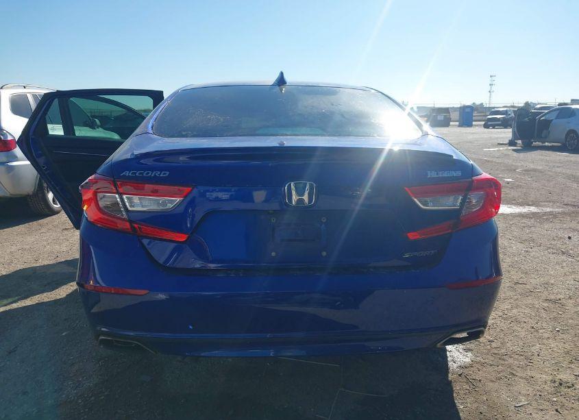 Photo 17 of 2019 Honda Accord SPORT (VIN 1HGCV1F37KA045716)