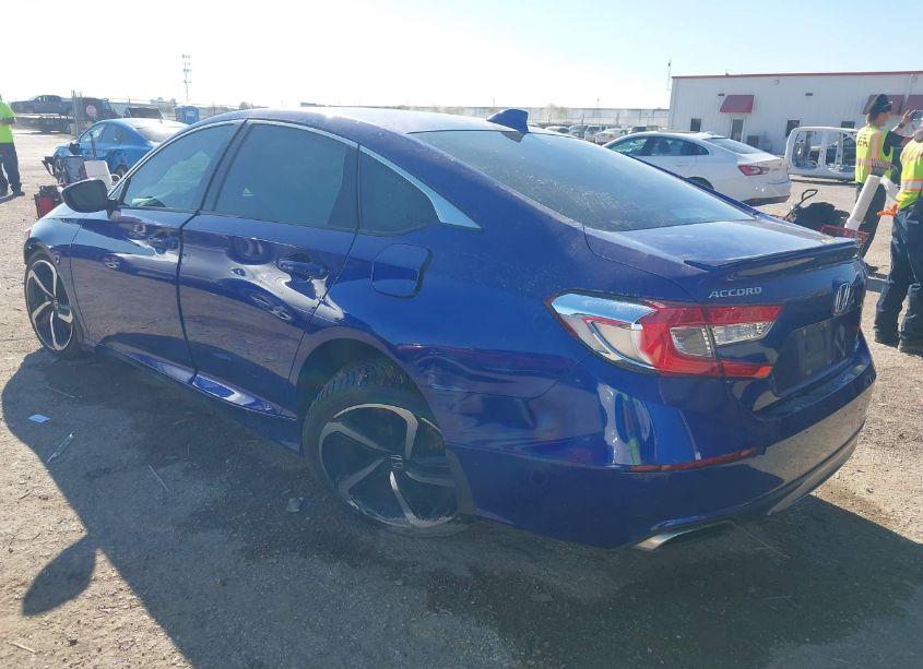 Photo 3 of 2019 Honda Accord SPORT (VIN 1HGCV1F37KA045716)