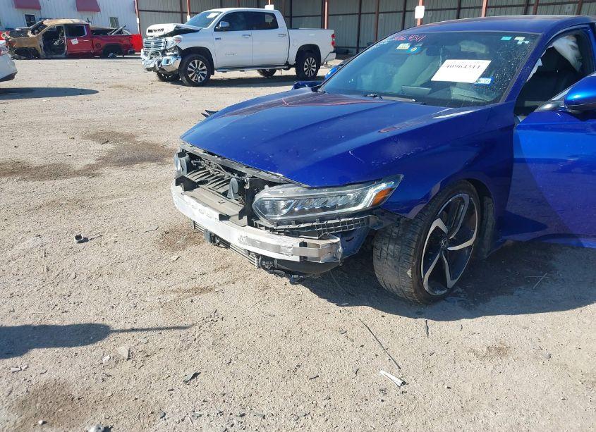 Photo 6 of 2019 Honda Accord SPORT (VIN 1HGCV1F37KA045716)