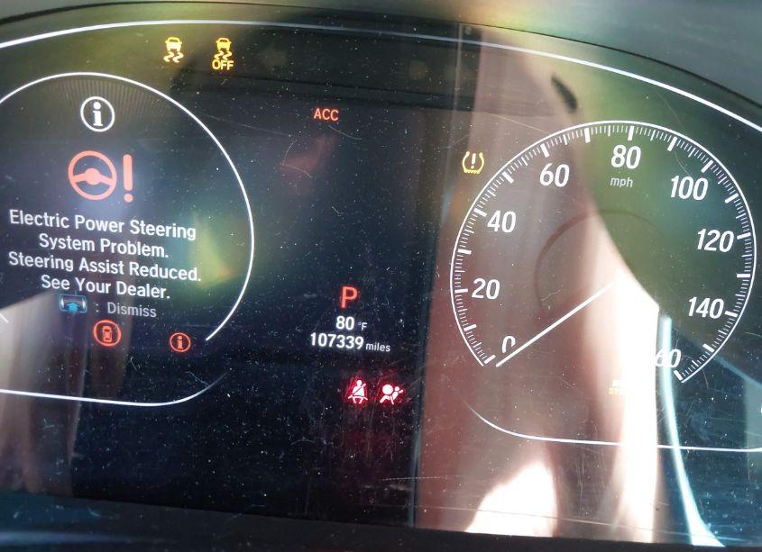 Photo 7 of 2019 Honda Accord SPORT (VIN 1HGCV1F37KA045716)