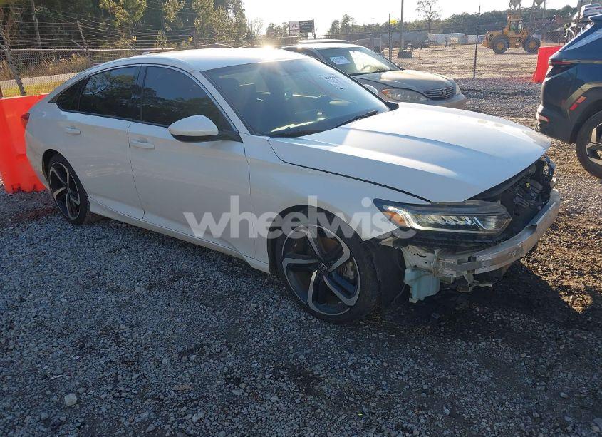 2019 Honda Accord SPORT (VIN 1HGCV1F37KA047613) main photo