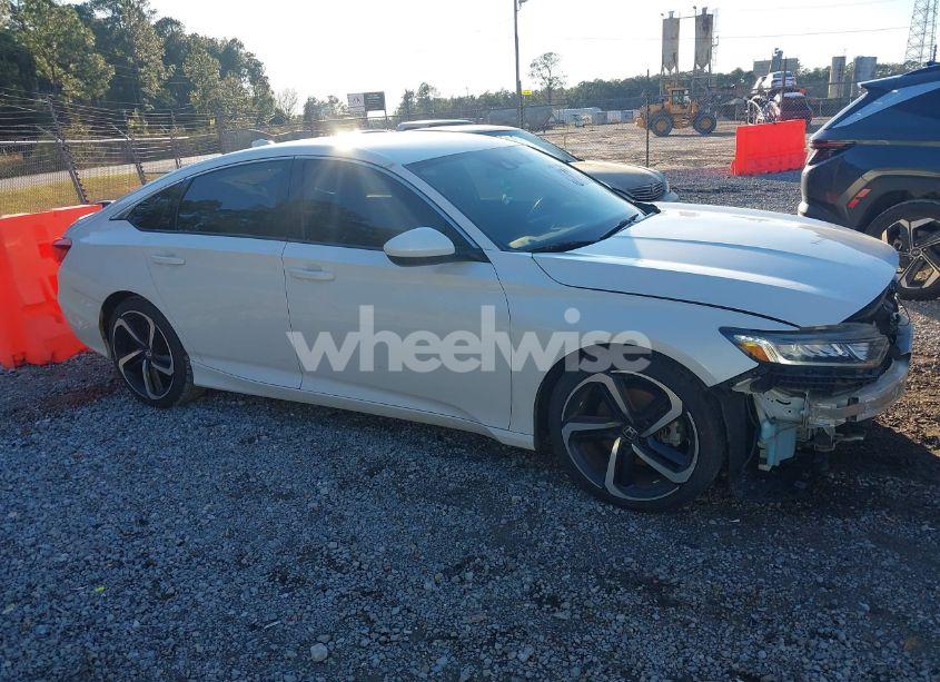 Photo 13 of 2019 Honda Accord SPORT (VIN 1HGCV1F37KA047613)