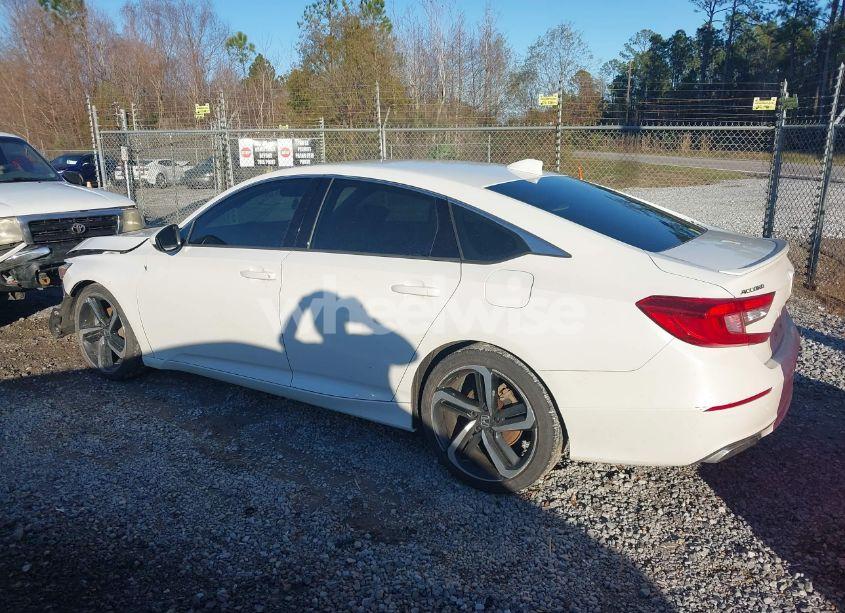 Photo 14 of 2019 Honda Accord SPORT (VIN 1HGCV1F37KA047613)