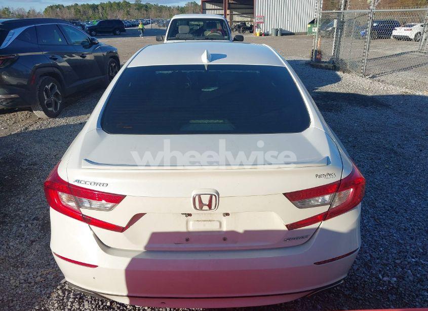 Photo 16 of 2019 Honda Accord SPORT (VIN 1HGCV1F37KA047613)