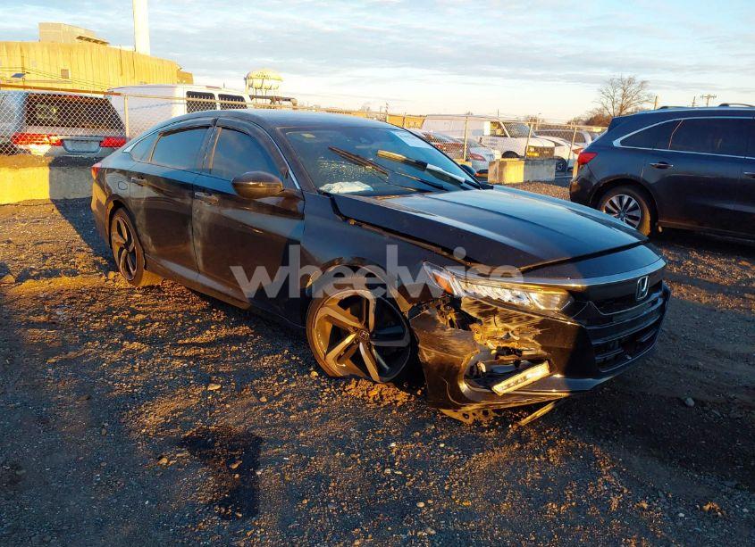 2019 Honda Accord SPORT (VIN 1HGCV1F37KA057803) main photo