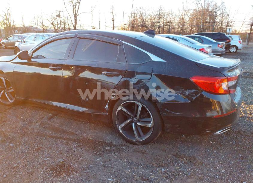 Photo 6 of 2019 Honda Accord SPORT (VIN 1HGCV1F37KA057803)