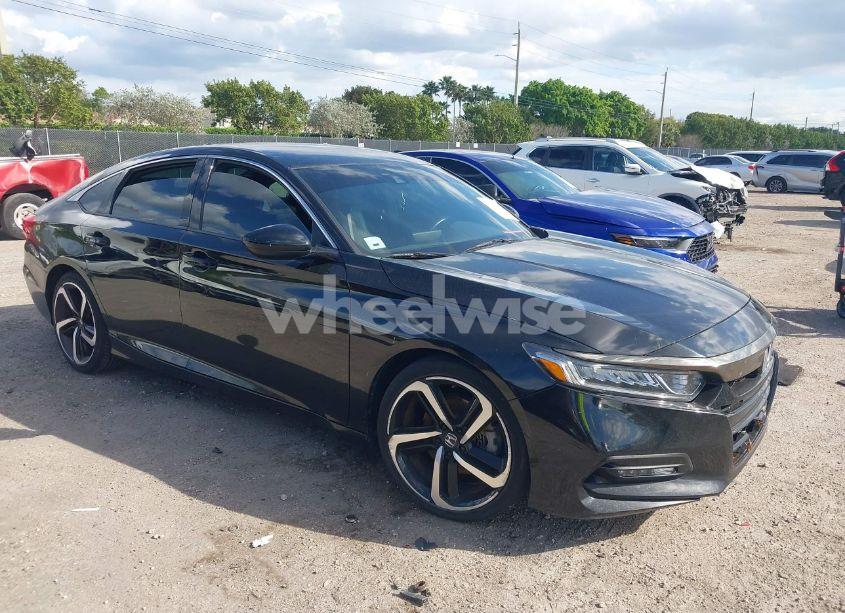 2019 Honda Accord SPORT (VIN 1HGCV1F37KA062368) main photo