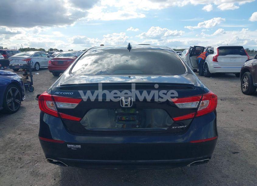 Photo 16 of 2019 Honda Accord SPORT (VIN 1HGCV1F37KA062368)
