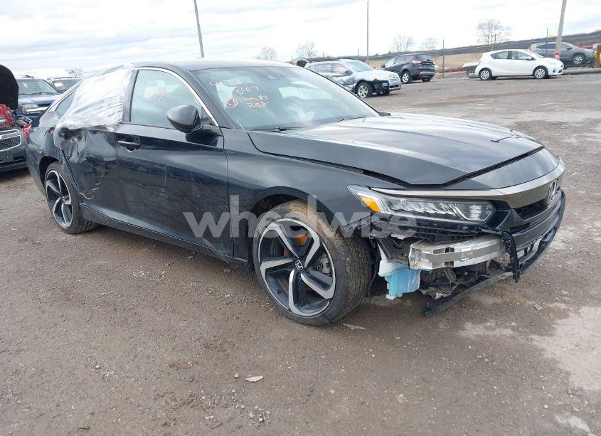 2019 Honda Accord SPORT (VIN 1HGCV1F37KA090686) main photo