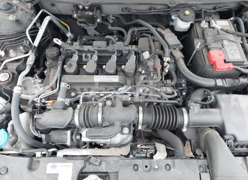 Photo 10 of 2019 Honda Accord SPORT (VIN 1HGCV1F37KA090686)