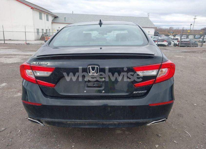 Photo 16 of 2019 Honda Accord SPORT (VIN 1HGCV1F37KA090686)