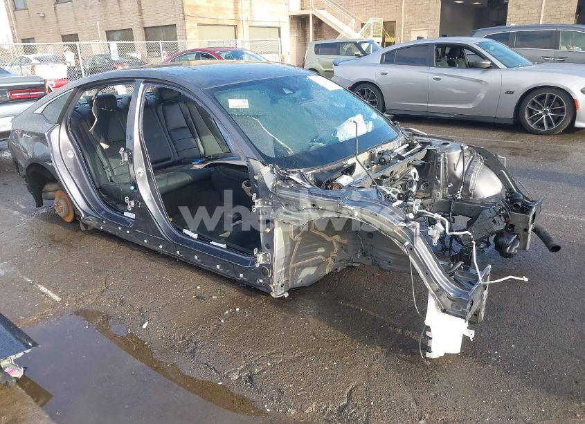 2019 Honda Accord SPORT (VIN 1HGCV1F37KA123220) main photo