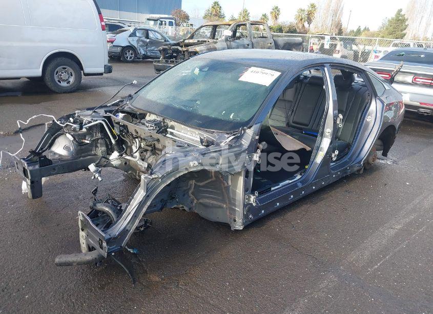 Photo 2 of 2019 Honda Accord SPORT (VIN 1HGCV1F37KA123220)