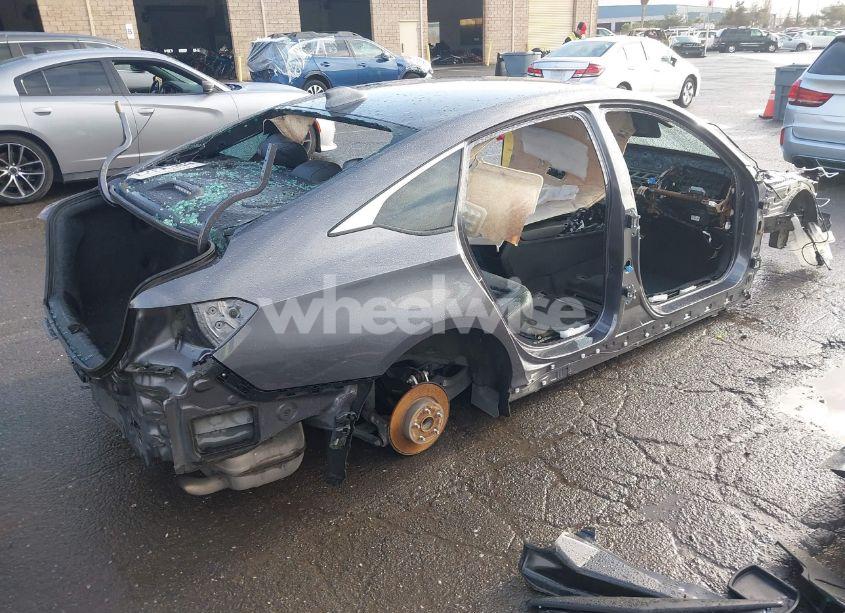 Photo 4 of 2019 Honda Accord SPORT (VIN 1HGCV1F37KA123220)