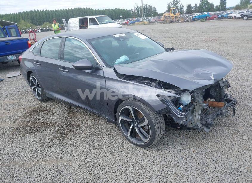2019 Honda Accord SPORT (VIN 1HGCV1F37KA142107) main photo