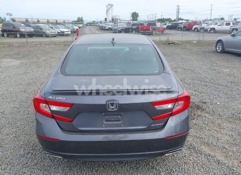 Photo 17 of 2019 Honda Accord SPORT (VIN 1HGCV1F37KA142107)