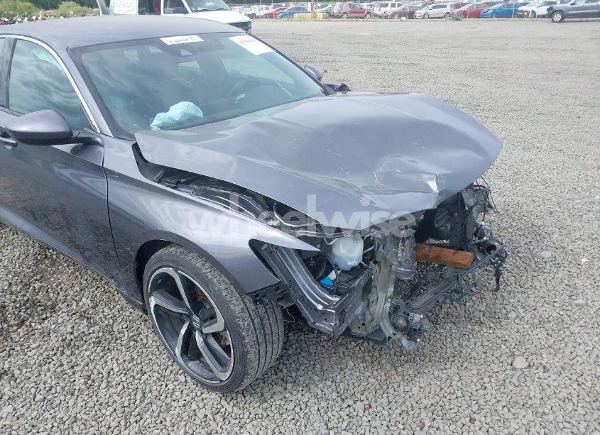 Photo 19 of 2019 Honda Accord SPORT (VIN 1HGCV1F37KA142107)