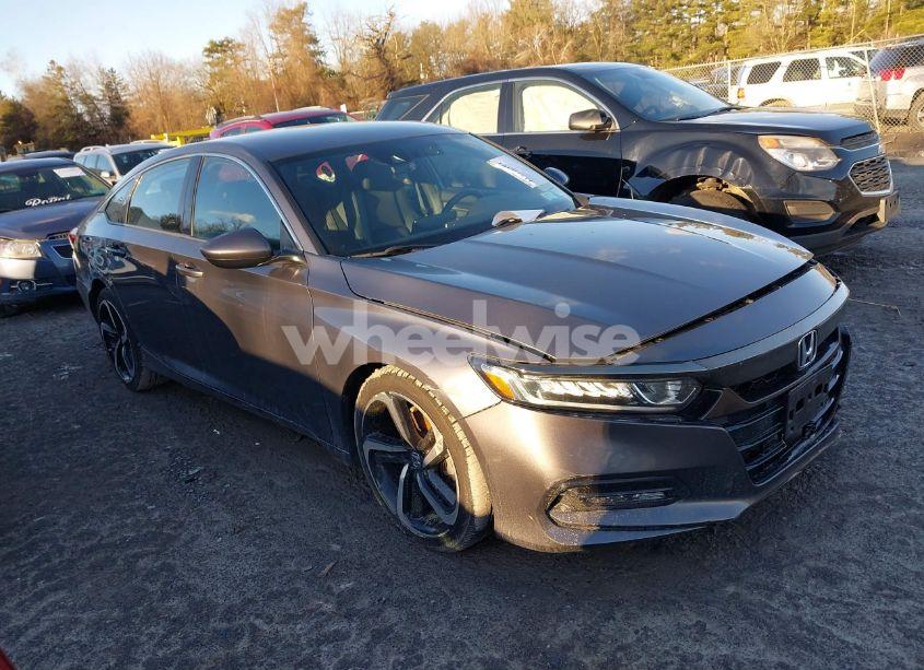 2019 Honda Accord SPORT (VIN 1HGCV1F37KA145900) main photo
