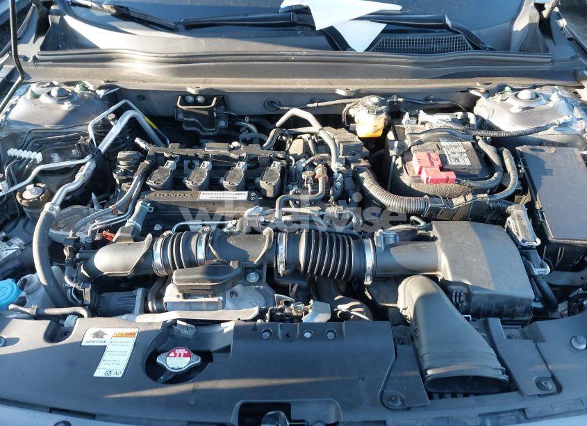 Photo 10 of 2019 Honda Accord SPORT (VIN 1HGCV1F37KA145900)