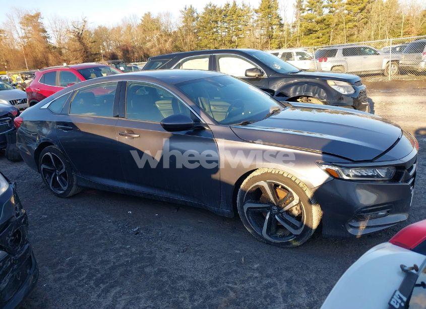 Photo 13 of 2019 Honda Accord SPORT (VIN 1HGCV1F37KA145900)