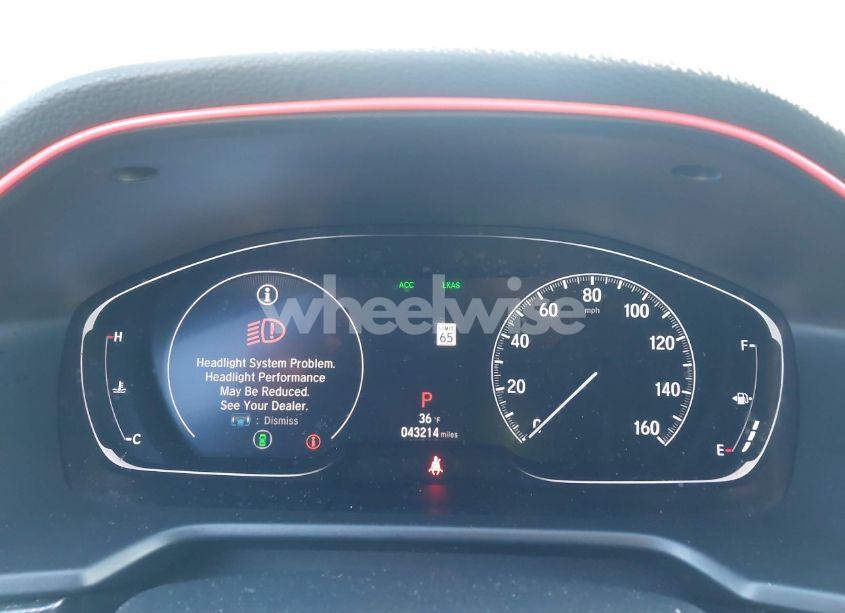 Photo 15 of 2019 Honda Accord SPORT (VIN 1HGCV1F37KA145900)