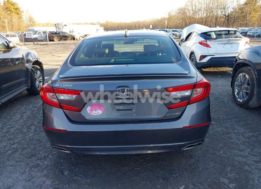 Photo 16 of 2019 Honda Accord SPORT (VIN 1HGCV1F37KA145900)