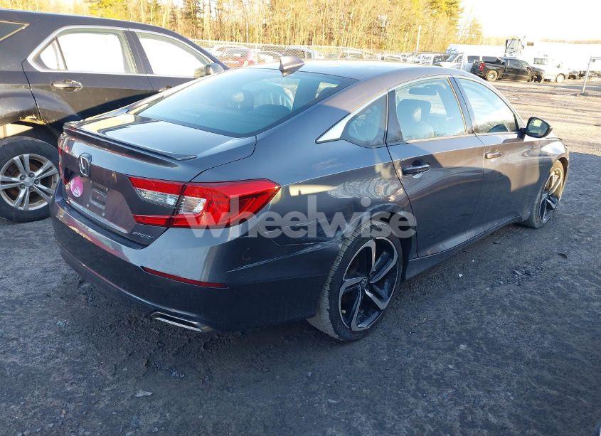 Photo 4 of 2019 Honda Accord SPORT (VIN 1HGCV1F37KA145900)