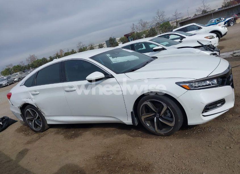 Photo 13 of 2020 Honda Accord SPORT (VIN 1HGCV1F37LA003628)