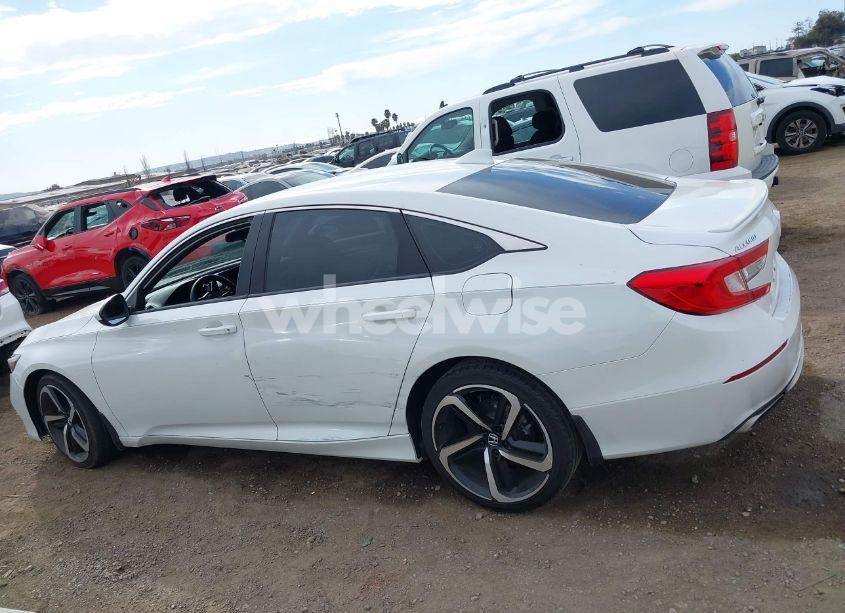 Photo 14 of 2020 Honda Accord SPORT (VIN 1HGCV1F37LA003628)