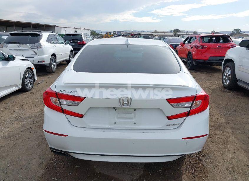 Photo 16 of 2020 Honda Accord SPORT (VIN 1HGCV1F37LA003628)