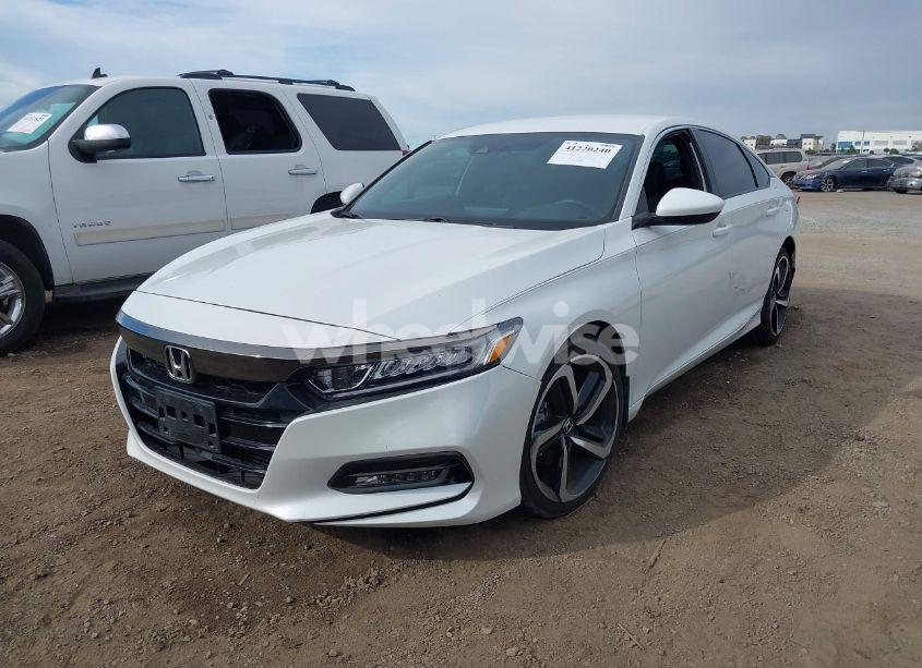 Photo 2 of 2020 Honda Accord SPORT (VIN 1HGCV1F37LA003628)
