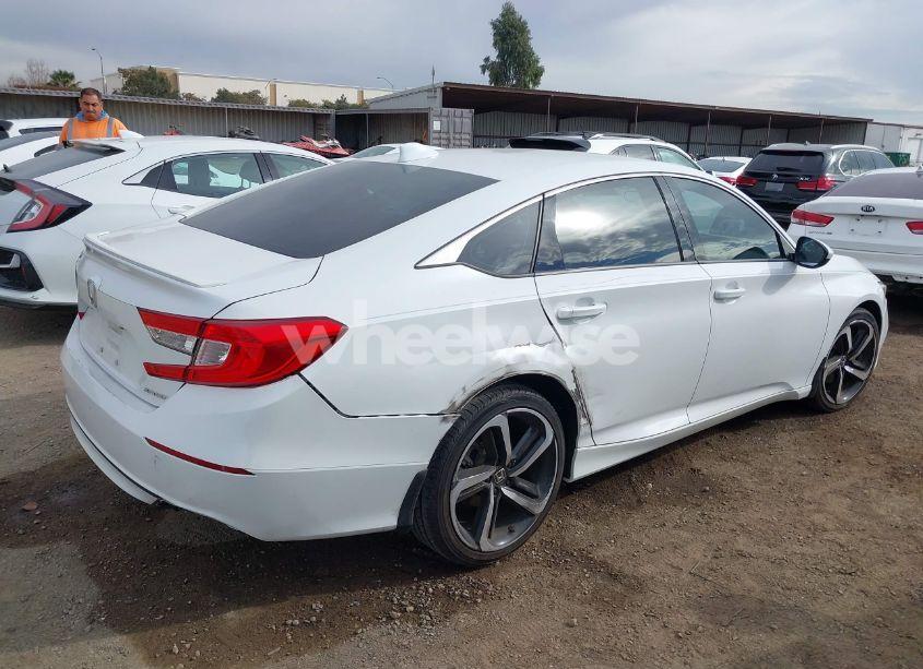 Photo 6 of 2020 Honda Accord SPORT (VIN 1HGCV1F37LA003628)