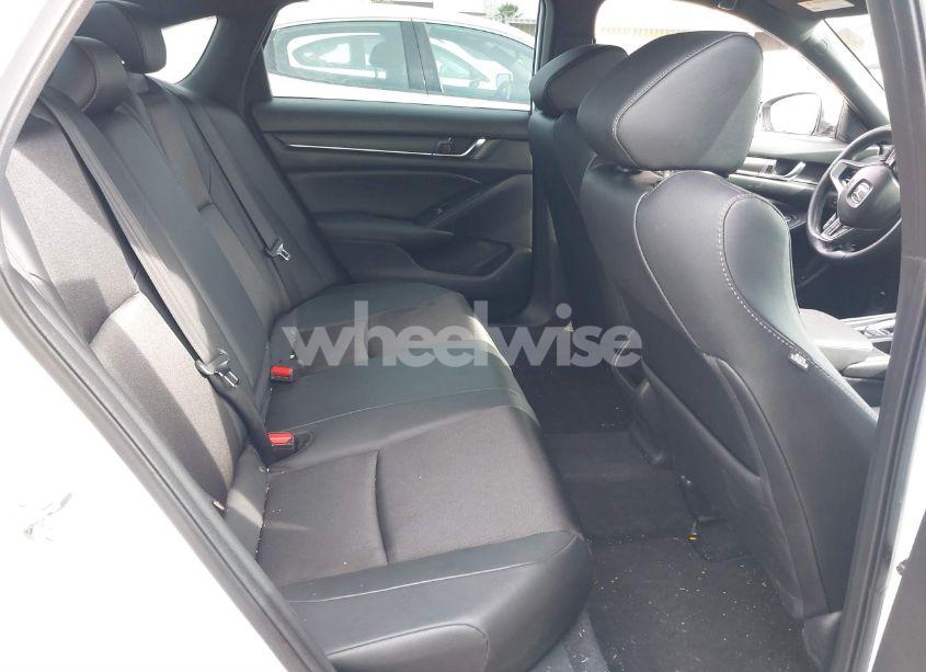 Photo 8 of 2020 Honda Accord SPORT (VIN 1HGCV1F37LA003628)