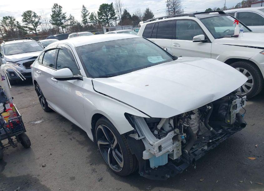 2020 Honda Accord SPORT (VIN 1HGCV1F37LA034703) main photo