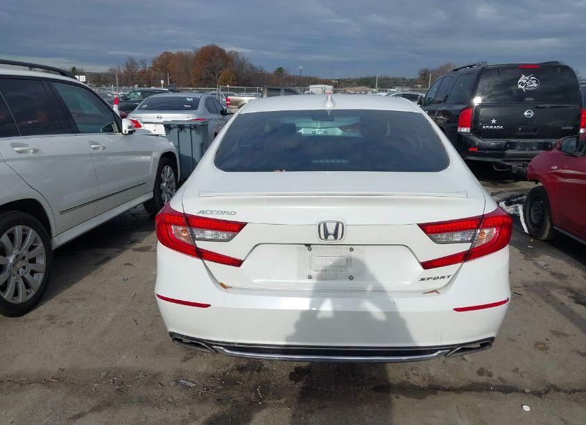Photo 17 of 2020 Honda Accord SPORT (VIN 1HGCV1F37LA034703)