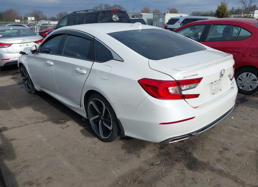 Photo 3 of 2020 Honda Accord SPORT (VIN 1HGCV1F37LA034703)