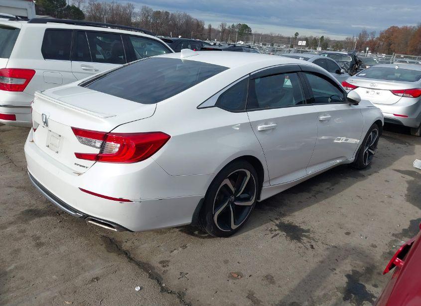 Photo 4 of 2020 Honda Accord SPORT (VIN 1HGCV1F37LA034703)
