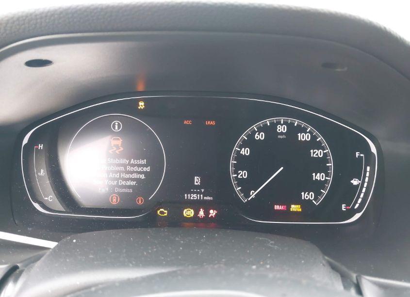 Photo 7 of 2020 Honda Accord SPORT (VIN 1HGCV1F37LA034703)